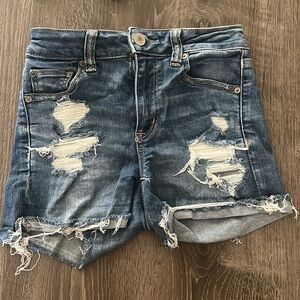 American eagle jean shorts